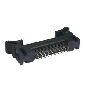 Bağlayıcı Boardmount 2x3 Idc dik açı Fritzing 40 16 6 Pin erkek Idc 2x7 kilit kefen ector başlık - Product Image 3