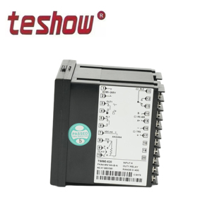 Teshow TS89E Controlador de termostato PID Una salida 48mm * 48mm Controlador de temperatura Todas las entradas OEM ODM Material plástico compatible - Product Image 2