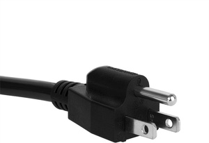 1U 19 pollici USA tipo 15A PDU 6 presa presa di corrente con interruttore per Server Rack - Product Image 3