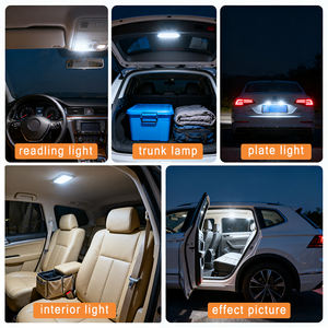 Đèn LED W5W T10 194 168 6000K Trắng Hình Tháp Loại Đèn 12V Ô Tô Đèn Biển Số Đèn Bên Hông Đèn Pha Chiếu Sáng - Product Image 3