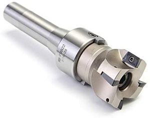 R8 FMB22 7/16-20 UNF Shank Face End Mill Arbor and 400R <strong>50MM</strong> CNC End Milling Shell <strong>Cutter</strong> With 4Pcs APMT1604 Carbide Inserts and - Product Image 4