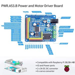 Smart <strong>Robot</strong> Car Kit for <strong>Raspberry</strong> <strong>Pi</strong>, WiFi/BT <strong>Control</strong>, Path Planning, - Product Image 5