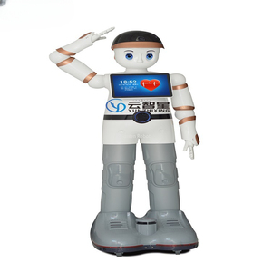 Nuovo servizio personalizzato intelligente umanoide benvenuto Robot commerciale cultura aziendale introduzione dialogo accoglienza leader - Product Image 3