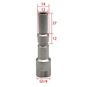 Universal <strong>Nilfisk</strong> Connector: High-Pressure Hose Fitting and Quick Connect Adapter Kit for All <strong>Nilfisk</strong> Models - Product Image 4
