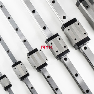 Guías lineales tipo rodillo de acero, Riel de rodamiento lineal para máquina cortadora, guías de rodadura de movimiento lineal - Product Image 6