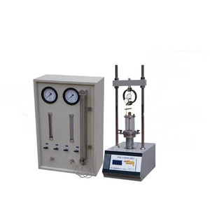 Laboratuvar alanı kullanımı için STSZ-1Q 10KN hafif görev üç eksenli Test seti taşınabilir jeoteknik Test ekipmanları - Product Image 1
