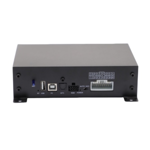 AudioWinner E46.4A HIFI OEM 800W Power Car Audio Sound System 4 Channel <strong>DSP</strong> with 2 Channel Separation LCD <strong>Display</strong> Remote Control - Product Image 5
