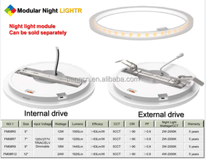 ไฟเพดานที่ทันสมัยพร้อมไฟ CCT ที่สลับได้-ยกระดับพื้นที่ของคุณด้วยแสงโดยรอบ - Product Image 1
