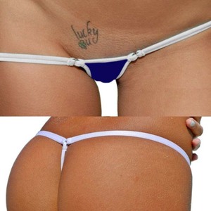 Fashion Sexy <strong>Open</strong> Crotch Underpants T-<strong>string</strong> Pants - Product Image 1