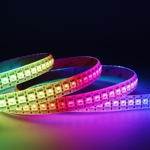 Ws2815 Addressable Strip Light DC12 5m Remote Control Pixel Rgb Ic <strong>Spi</strong> Signal Addressable <strong>Programmable</strong> Ws2815 Led Flex Strip - Product Image 1