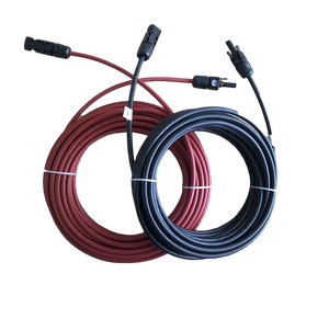 PV không thấm nước cáp năng lượng mặt trời đen đỏ solarcable cho tấm pin mặt trời dây cáp & lắp ráp Cáp - Product Image 4