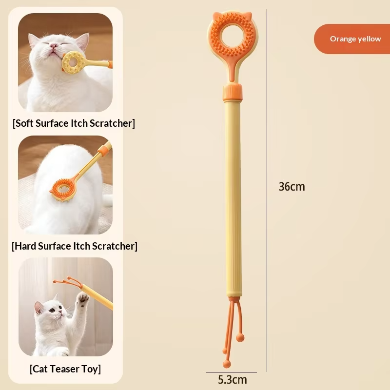naranja-Tickle cosquillas naranja