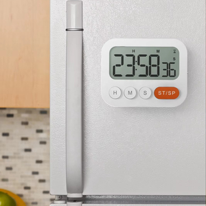 Intervallo di temporizzazione del tono chiave 99h-59min-59s timer magnetico per il conto alla rovescia per esterni semplice timer da cucina - Product Image 1