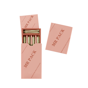 Son tasarım çevre dostu kayan çekmece kutu sigara paketleme karton kutu High End 109mm kral ön rulo ambalaj ile maç - Product Image 3