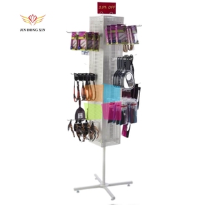 Benutzer definierte Gruß karte Drehst änder Schlüssel bund Display Counter Hanger Acryl Rack mit Haken - Product Image 4