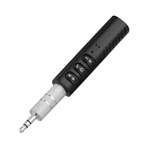蓝牙辅助适配器蓝牙5.0接收器2合1蓝牙接收器和发射器蓝牙适配器电缆接收器 - Product Image 1