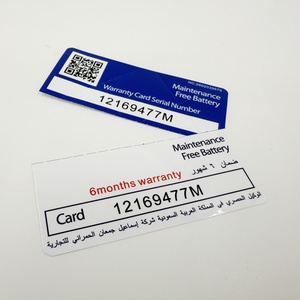 Original Factory Wholesale Rück verfolgbare Sicherheits etiketten QR-Code Anti-Fälschungs-Aufkleber