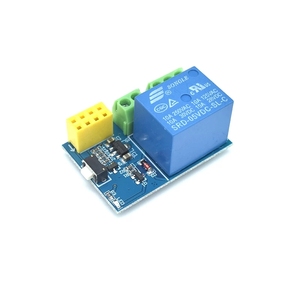 ESP8266 ESP-01S 5V WiFi röle modülü şeyler akıllı ev uzaktan kumanda anahtarı Arduino için telefon APP ESP01S kablosuz WIFI modülü - Product Image 2