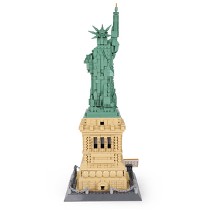 WANGE Building Blocks 5227 Popular Style Children Educational <strong>Toy</strong> the Statue <strong>of</strong> Liberty-<strong>USA</strong> Kids Building Blocks for Kids - Product Image 4