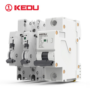 Seguridad MCB 80-125A Tipo de disparo diferente CKDB11 1P/2P/3P/4P mini disyuntor