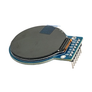 1,28-Zoll-TFT-LCD-Anzeigemodul Runds ch reiben/Quadrat RGB 240x240 GC9A01 Treiber 4-Draht-SPI-Schnittstelle Blau/Rote Leiterplatte Für Arduino