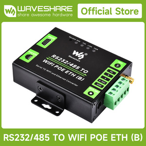 RS232/485 a WIFI POE ETH (B) Servidor serie de grado industrial WiFi y Ethernet Modbus Gateway MQTT Gateway Modbus Rtu a Tcp