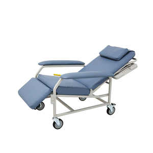 Medisch Ziekenhuis Chemotherapie Infusie Aderbotomie Mobiele Elektrische Bemonstering Bloeddonor Donatie Dialysestoel - Product Image 1