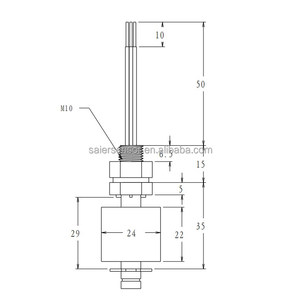 10W PP Liquid <strong>Level</strong> <strong>Switch</strong> Horizontal <strong>Float</strong> <strong>Switch</strong> Magnetic <strong>Float</strong> <strong>Level</strong> <strong>Switch</strong> Water Tank <strong>Level</strong> <strong>Sensor</strong> - Product Image 4