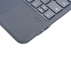 2025 Air 11 M3 funda para teclado inteligente con panel táctil retroiluminado RGB para iPad interfaz USB BT de 10,9 pulgadas estilo numérico en idioma ruso - Product Image 5