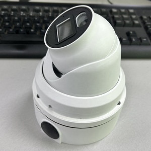 Metal IP66 Network <strong>Camera</strong> Kit 4MP 2K POE <strong>IP</strong> <strong>Camera</strong> 2.8mm Lens with Mic Dual Lights Face Detection XMeye NDAA - Product Image 4