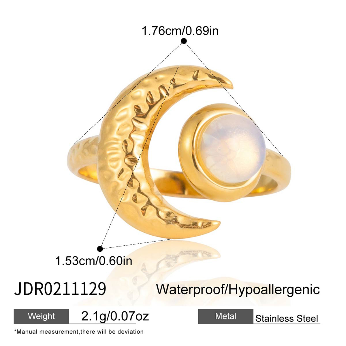 Oro 18 carati JDR0211129