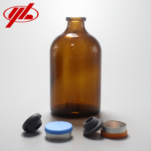 100Ml USP Type IIและIII Amberแม่พิมพ์ฉีดแก้ว - Product Image 1