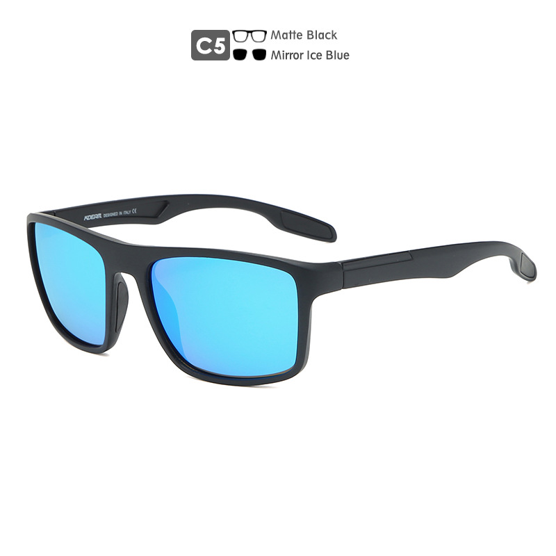 C5Negro mate Azul hielo