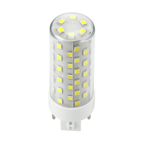 Top Ceramic <strong>4</strong> Pin G24q / Gx24q <strong>Led</strong> Light Bulb 9.5 <strong>Watt</strong> 8W PL 4pin 10W GX24 GX24Q-3 Corn Lamp G24D 2pin Flicker Free Dimmable - Product Image 2