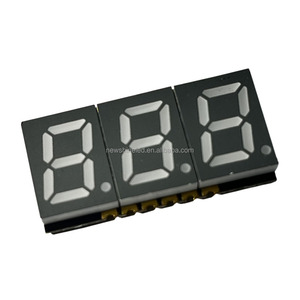 Brand New 0.39&quot; Mini <strong>Size</strong> White Smd 0.39 Inch Red and Green <strong>7</strong> <strong>Segment</strong> 3 Digit <strong>Led</strong> <strong>Display</strong> Brighter Smd <strong>7</strong> <strong>Segment</strong> <strong>Led</strong> <strong>Display</strong> - Product Image 4