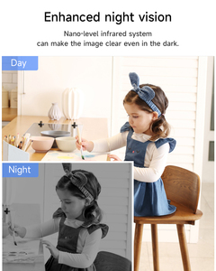 夜视p2p云存储双向语音鱼眼ip wifi摄像机 - Product Image 6