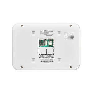 Timbre de vídeo inteligente con tarjeta IC, cámara de timbre de puerta con monitor táctil de 7 pulgadas, sistema de intercomunicación de videoportero, soporte de videoportero, 1 unidad - Product Image 2