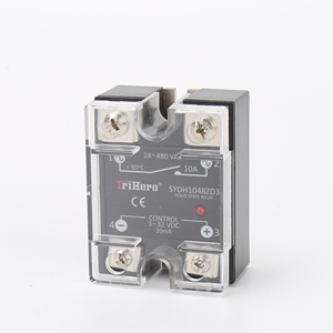 SSR CE 3-32VDC 24-480VAC DC Control AC 2 entradas 2 salidas 24V Dual Power Zero Cross Relé de estado sólido con indicador LED - Product Image 3