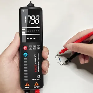 ADMS1 Digital multimeter Berührungs loses Live-Voltmeter NCV-Durchgangs tester Verdrahtung anzeige LCD-Anzeige Spannungs messungen - Product Image 2