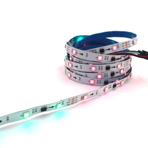 WS2811 WS2812B RGB LED striscia di luce IP67 rame corpo DMX digitale per paesaggio natale Display - Product Image 6