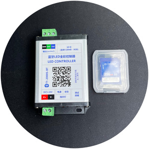 SPI T1-2000S-BT Adressprogrammierung SD-Karte DC5V DC12V DC24V magischer RGB Pixel-LED-Controller für 1903 2811 - Product Image 4