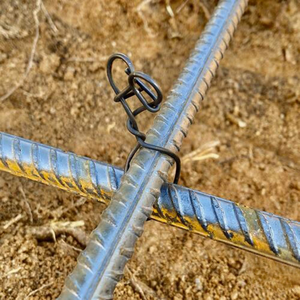 Đôi vòng lặp thép cây dây thanh quan hệ với tự động cốt thép Tie công cụ cho bê tông thép đảm bảo hàng rào bao cát - Product Image 5