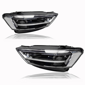 ระบบไฟหน้า LED D5 A8 Audi 2018-2021ไฟหน้าแบบผลิตซ้ำในอุณหภูมิ6000K สีสำหรับ RS8 S8 A8L - Product Image 1