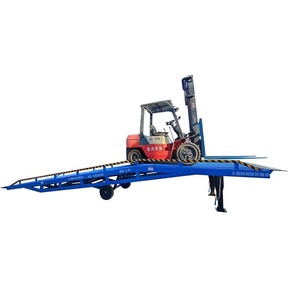 8 Ton Freight Logistics <strong>Loading</strong> <strong>and</strong> <strong>Unloading</strong> <strong>Platform</strong> <strong>Unloading</strong> Elevator Ramp <strong>Loading</strong> Equipment - Product Image 5