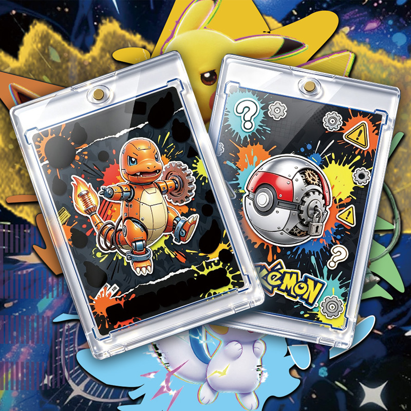 BUG Metal texture card Red