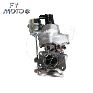 เครื่องเทอร์โบชาร์จเทอร์โบ07-14และดาวน์ไปป์สำหรับ MINI COOPER R55 R5 R58 R56 R59 R60 kkk K03 53039880163 - Product Image 4