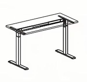 Electric Intelligent <strong>Computer</strong> Desk Simple Modern <strong>Multi</strong> <strong>Functional</strong> Home Office Furniture Adjustable Dining Use Metal Desk - Product Image 6