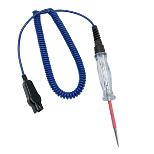 6-24V araba kamyon devre Test aleti teşhis aracı LED göstergesi Piercing prob otomobil işık testi - Product Image 3