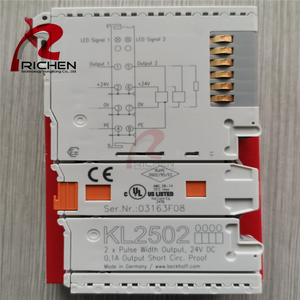 New and Original Beckhoff PLC <strong>Module</strong> KL2488 EtherCAT Bus Coupler Digital Input/<strong>output</strong> Terminal <strong>Module</strong> in Stock - Product Image 3