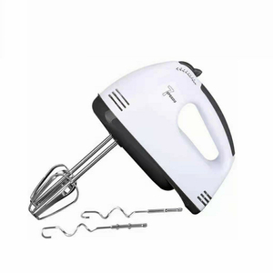 Hot Selling 7 Speed Control Hand Mixer with Bowl with Push Button Eject Electric Hand Held Mixer - Product Image 1